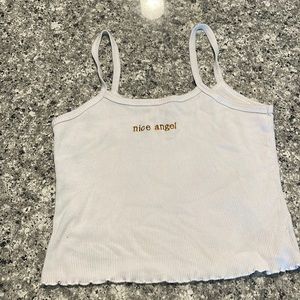 Nice Angel, Victoria secret cami.